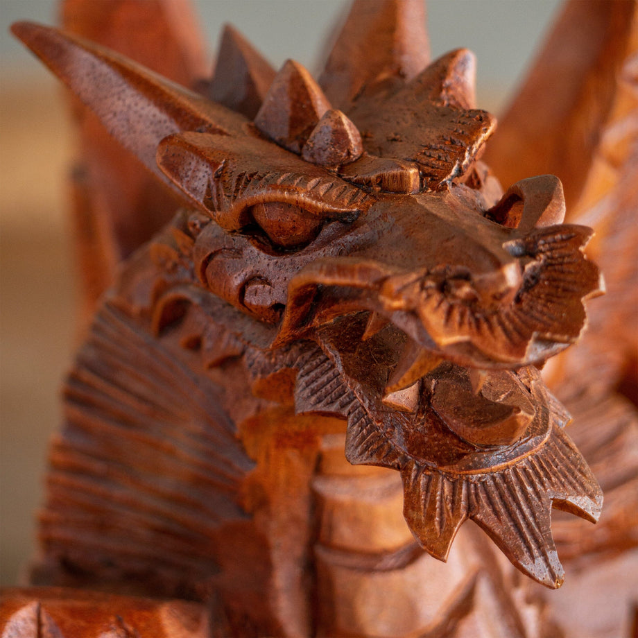 Carved Wood Art | Animal Carvings | Spirit Figures & Nature Symbols ...