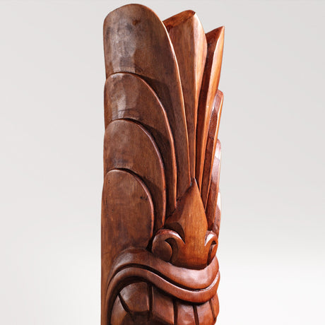 Hand Carved Totem Pole - Taneva
