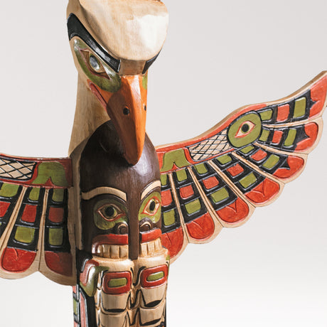 Handcrafted Totem Pole - Cosmo | 5'0" (150 cm)