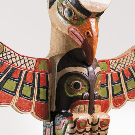 Handcrafted Totem Pole - Cosmo | 3'3" (100 cm)