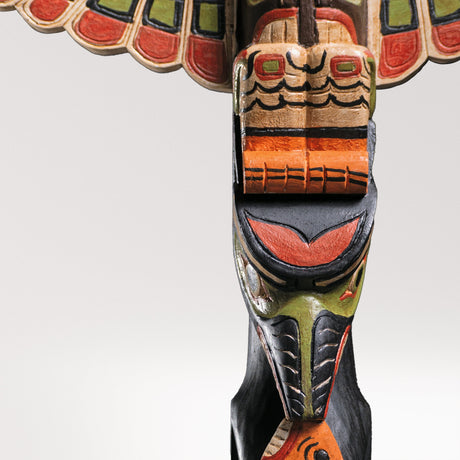 Handcrafted Totem Pole - Cosmo | 6'5" (200 cm)