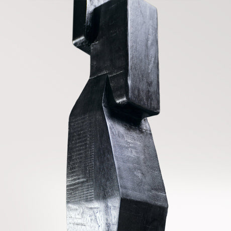 Hand Carved Art Pole - Valor