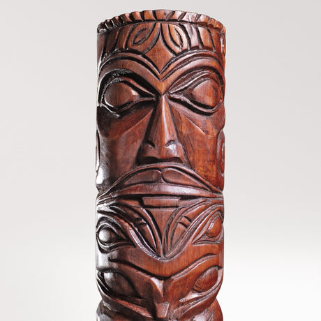 Hand Carved Totem Pole - Xochi