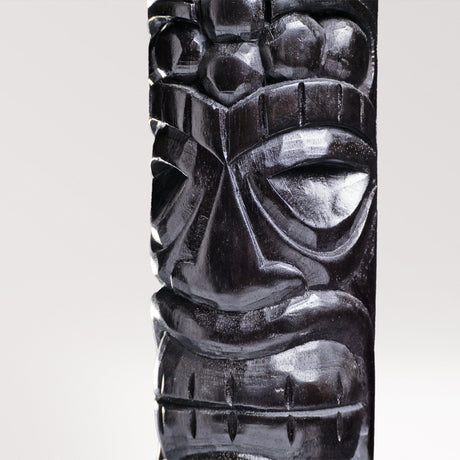 Hand Carved Totem Pole - Tangaroa
