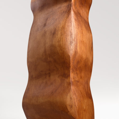 Hand-Carved Art Pole - Axis