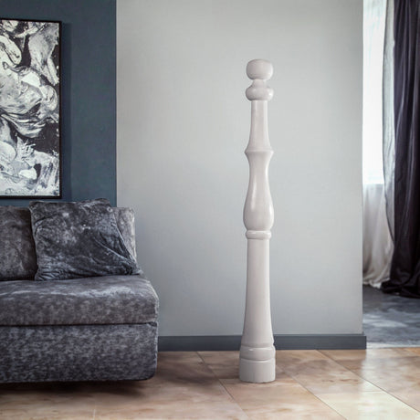 Hand Carved Art Pole - Gambit