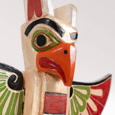 Hand Carved Totem Pole - Nova