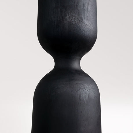 Hand Carved Art Pole - Silent Pillar