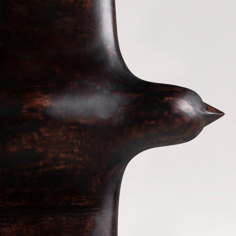 Hand Carved Teak Wall Art - Soar